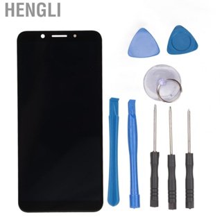 Hengli Phone Screen Assembly  Screen Replacement LCD Perfect Match Practical  for OPPO A1 Mobile Phone