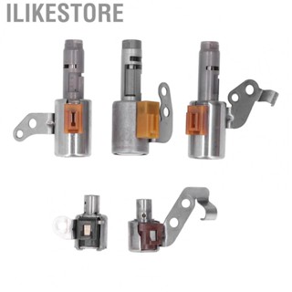 Ilikestore 5 Pcs Transmission Control Solenoid Kit U140E/F Solenoid Set Tested Rostra Solenoid