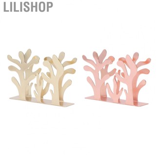 Lilishop Coral Napkin Holder  Vertical Napkin Holder Nonslip Thickened Design  for Kitchen for Canteen