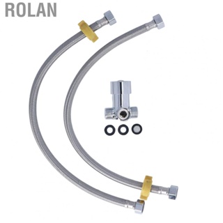 Rolan Hot Cold Water Mixing Valve  Durable Silver Thermostatic Mixer Valve  for Kitchen Basins