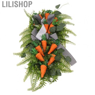 Lilishop Festival Garland  Natural Looking Hanging Window Garland Various Applications  for Home