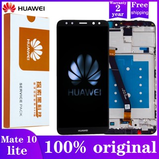 ของแท้ หน้าจอสัมผัส LCD 5.9 นิ้ว สําหรับ HUAWEI Mate 10 Lite Nova 2i Mate 10Lite Nova 2i