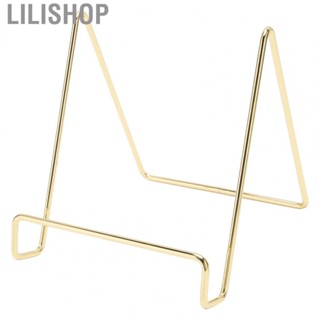 Lilishop Metal  Stands Iron  Holder Picture Display Stand For PCs CD Records US