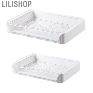 Lilishop Preparation   Foldable Double Layer  Preparation Tray  for Cooking