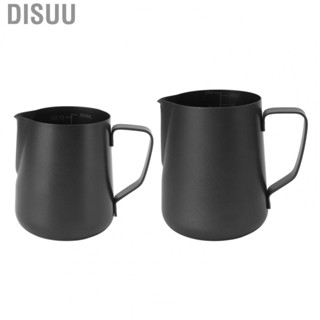 Disuu Frothing Pitcher Stainless Steel Coffee Steaming  Jug Creamer Cup GS