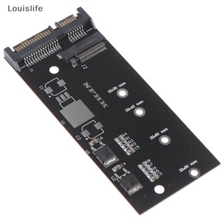 อะแดปเตอร์การ์ดขยาย LLPH B+m key sata m.2 ngff ssd เป็น sata 3 raiser m.2 เป็น sata LLP