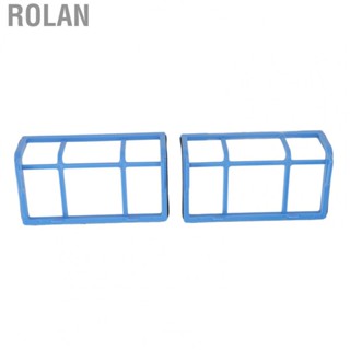 Rolan Vacuum Cleaner Filter Set  Vacuum Cleaner Filter Soft Texture Stable Performance 2 Pcs  for V3S