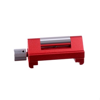 Aluminum Alloy Accessories Durable Graver For Woodworking Wide Roller Angle Fixing 0-2.55inch Honing Guide