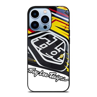 Troy LEE DESIGNS TLD เคสโทรศัพท์ กันกระแทก สําหรับ IPhone 14 Plus 13 Pro Max 12 Mini X