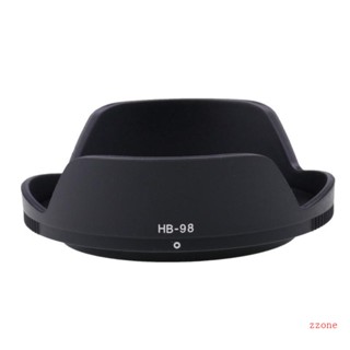 Zzz เลนส์ฮู้ด HB-98 ทนทาน อุปกรณ์เสริม สําหรับ Z-24-50 มม. f 4-6 3