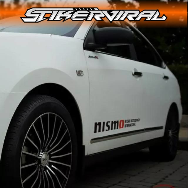 NISMO สติ๊กเกอร์ตัวรถ CUTTING STICKER COOL CAR nissan nismo
