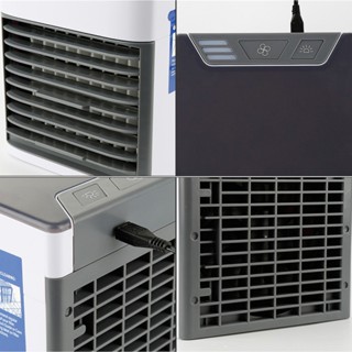 Arctic Air Cooler mini เครื่องทำความเย็นมินิ แอร์พกพา แอร์ตั้งโต๊ะขนาดเล็ก พัดลมไอเย็นขนาดเล็ก