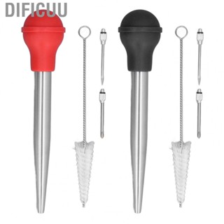 Dificuu Cooking Seasoning Pump Turkey Injector Double  for Restaurant