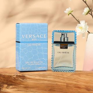 [พร้อมส่ง ✨ของแท้]  Versace Man Eau Fraiche EDT 5ml / 10ml For Men น้ําหอมแบ่งขาย