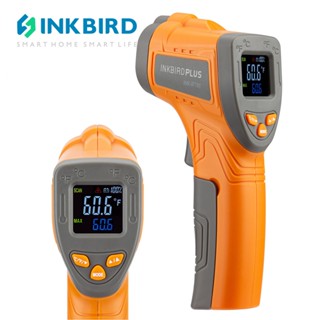 Inkbird INK-IFT01 เครื่องวัดอุณหภูมิดิจิทัล เลเซอร์ อินฟราเรด ไม่สัมผัส เทอร์โมมิเตอร์ดิจิทัล อ่านค่าได้ทันที สําหรับตรวจจับอุณหภูมิอุตสาหกรรม