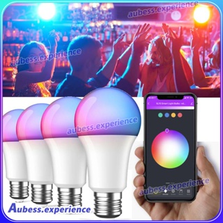 Smart Light Bulb Tuya Bulb Rgbcw 9w Color Changing Led Light E27 220-240v Smart Life App Compatible Alexa Google Home experth