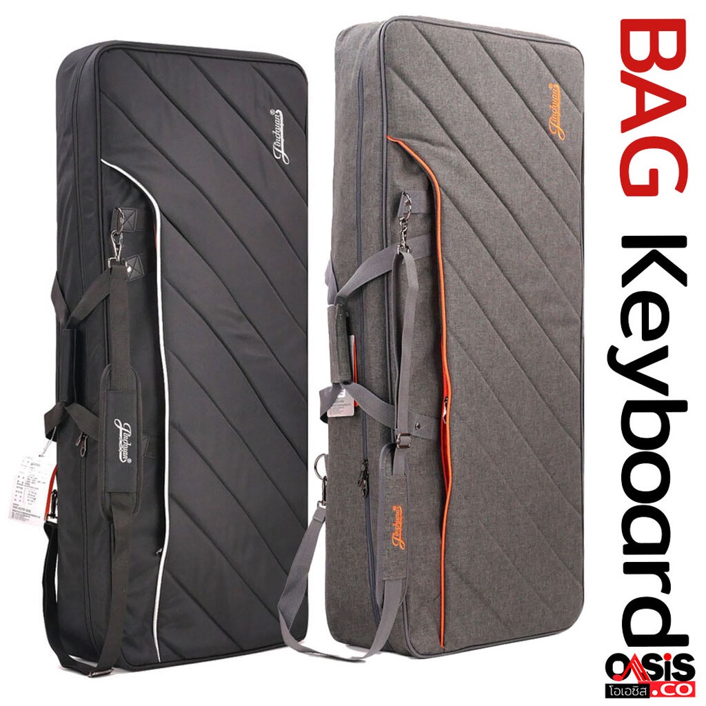 (เช็ค Size!!) กระเป๋าคีย์บอร์ดไฟฟ้า 61คีย์ Hero Roland รุ่น E-X20 Korg YAMAHA PSR-E473 MODX6 กระเป๋า