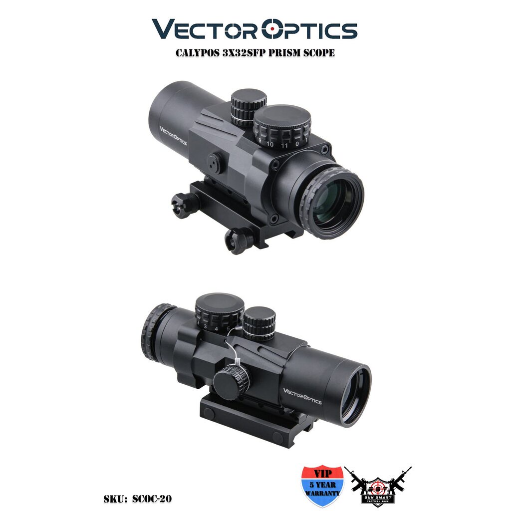 Vector Optics Calypos 3x32SFP - トイガン