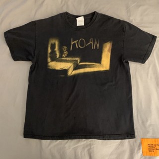 เสื้อยืด ลาย Korn Untouchables ขนาดใหญ่ สไตล์วินเทจ 2002