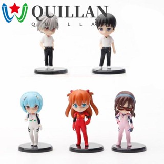 Quillan Japan Anime Evangelion Eva Asuka Nagisa Kaworu Asuka Asuka โมเดลตุ๊กตาของเล่นสําหรับเด็ก