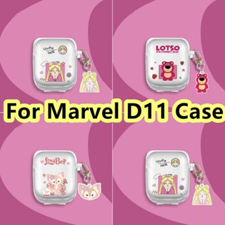 【imamura】เคสหูฟัง แบบนิ่ม ลายการ์ตูนอนิเมะ Marvel D11 สําหรับ Marvel D11