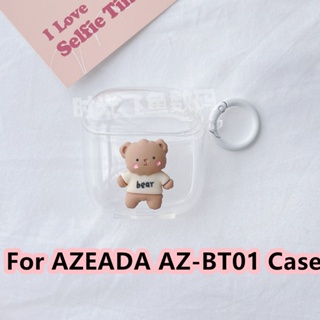 【พร้อมส่ง】เคสหูฟัง แบบนิ่ม ลายการ์ตูนน่ารัก สําหรับ AZEADA AZ-BT01 AZEADA AZ-BT01