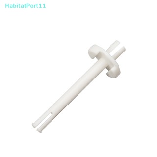 Habitatport ม้วนด้ายพลาสติก สีขาว สําหรับจักรเย็บผ้า