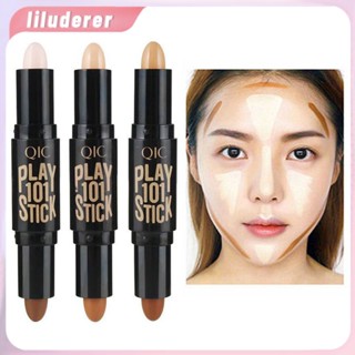 Cocute Double-end 2 In 1 Contour Stick Highlighter Bronzer HO