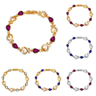 Bracelet Fashion Multicolor Pretty Simple Women Crystal Bracelet Diamond