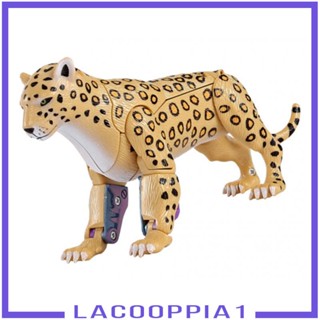 [Lacooppia1] ของเล่นฟิกเกอร์หุ่นยนต์สัตว์ ช้าง เพื่อการศึกษา สําหรับเด็ก