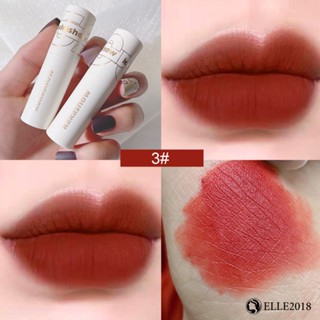 KAKASHOW Heroine Velvet Lip Glaze ลิปสติกสีเนื้อแมทไม่ติดถ้วย ไม่ทำให้ปากนักเรียน Fade Student Lip Glaze 【elle20181_th】