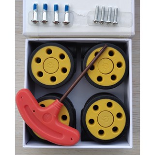 เหมาะสำหรับล้อกระเป๋าเดินทาง Rimowa, ล้อเงียบเงียบเดิมสากล R…