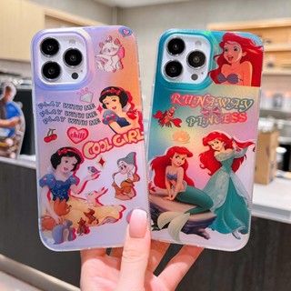 เคสโทรศัพท์มือถือแบบนิ่ม ลายสโนว์ไวท์ สําหรับ iPhone 11 12 12Pro 12ProMax 13 13Pro 13ProMax 14 14Pro 14ProMax