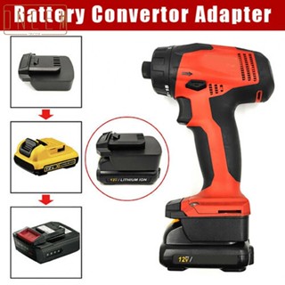 【ONCEMOREAGAIN】Battery Adapter 1 Pcs Cordless Power Tool For DEWALT 12V Li-ion Battery