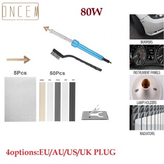 【ONCEMOREAGAIN】Welding Kit 80W Soldering Iron 110V-220V 230mm/9.06inch 80w AU EU For Bumper