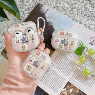 เคสหูฟัง กันกระแทก ลายการ์ตูน คุณภาพสูง สําหรับ AirPods 1 2 3 pro pro2