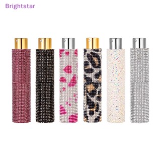 Brightstar ขวดปั๊มน้ําหอม ขนาดเล็ก แบบพกพา 10 มล.