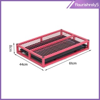 [Flourishroly5] กระโถนเด็ก กันกระเด็น สําหรับสัตว์เลี้ยง สุนัข คิตตี้ สัตว์ขนาดเล็ก