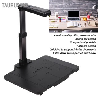 Taurus307 เครื่องสแกนเอกสาร Usb A4 5Mp พร้อมไฟ Led ขนาดพกพา สําหรับบัตรประจําตัว รูปภาพ หนังสือ