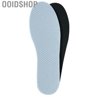 Ooidshop Sports Insoles Breathable Shockproof Moisture Resistant Sweat Absorption High Elasticity Foot Pad