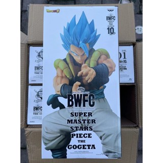 Bandai ฟิกเกอร์แว่นตา ลายดราก้อนบอล Limited BWFC Series Goku Super MSP Super Blue Gogeta O1TM