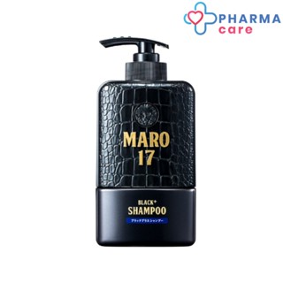 Maro 17Black Plus Shampoo มาโร่ เซเว่นทีน แบล็คพลัส แชมพู   350ml. [PC]