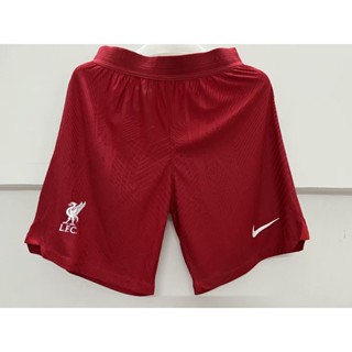 【 กางเกงขาสั้น 】กางเกงขาสั้น ลาย Liverpool 2324 สีแดง คุณภาพสูง ไซซ์ S-3XL สําหรับเล่นกีฬา ฟุตบอล กลางแจ้ง