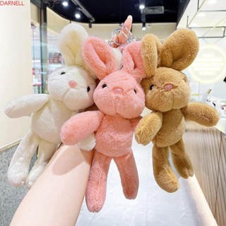 พวงกุญแจ จี้ตุ๊กตากระต่ายน่ารัก สําหรับแขวนกระเป๋าเป้สะพายหลัง