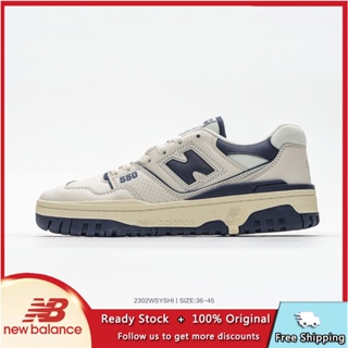 Nb New Balance NB550 BB รองเท้าผ้าใบลําลอง เหมาะกับการวิ่ง ฤดูใบไม้ผลิ สําหรับผู้ชาย ผู้หญิง