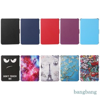 Bang E-book เคสหนัง TPU แม่เหล็ก กันรอยขีดข่วน สําหรับ Kobo Clara