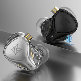 Kz ZEX PRO HIFI ชุดหูฟังไฟฟ้าสถิตย์ เทคโนโลยีไฮบริด สําหรับเล่นกีฬา [Missece.th]