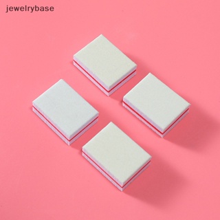 [jewelrybase] ตะไบฟองน้ําขัดเล็บ ขนาดเล็ก 50 ชิ้น