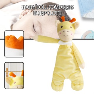 Baby Soft Security Blanket Baby Snuggle Toy Stuffed Animal Blanket for Infant