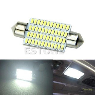 Treeling ไฟเลี้ยว ไฟเบรกท้ายรถยนต์ DC12V 42 มม. 48 LED 3014 SMD